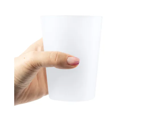 Полипропиленовая кружка PONTAL, Белый