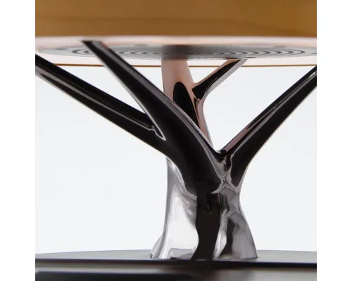 Интерьерная лампа с колонкой и беспроводной зарядкой Aronda