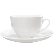 Чайная пара Swan, белая