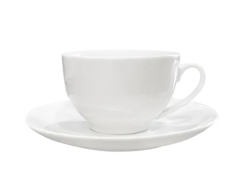 Чайная пара Swan, белая
