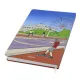 Записная книжка A5 Dziuna Театр в клетку 15,5 x 21 см