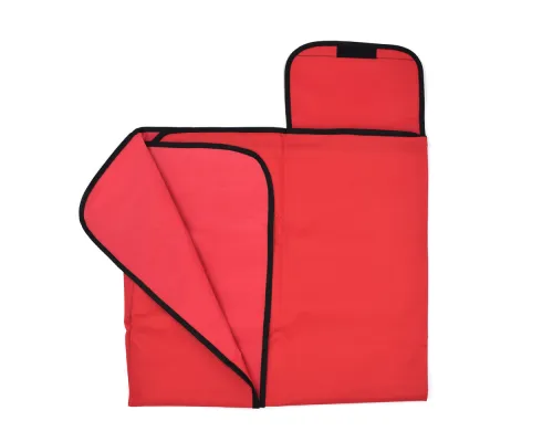 Плед для пикника Monaco, красный