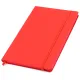 Ежедневник A5 недатированный Dante в мягком переплёте софт-тач, красный