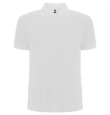 Футболка поло PEGASO PREMIUM мужская, БЕЛЫЙ L