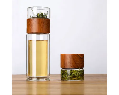 Бутылка Ozo в чехле c инфьюзером