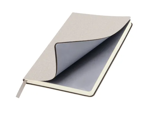 Ежедневник A5 недатированный Stefano в мягком переплёте, светло-серый