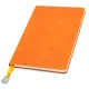 Ежедневник A5 недатированный Farfalla в мягком переплёте, оранжевый