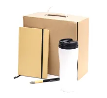 Подарочный набор Николета, (белый)