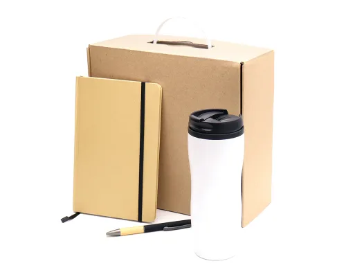 Подарочный набор Николета, (белый)