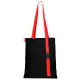 Сумка для покупок Black GLOW 325 г/м² с ремувкой, красная