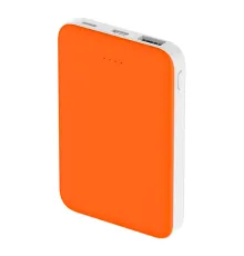 Внешний аккумулятор Fluffy, 5000 Mah, оранжевый