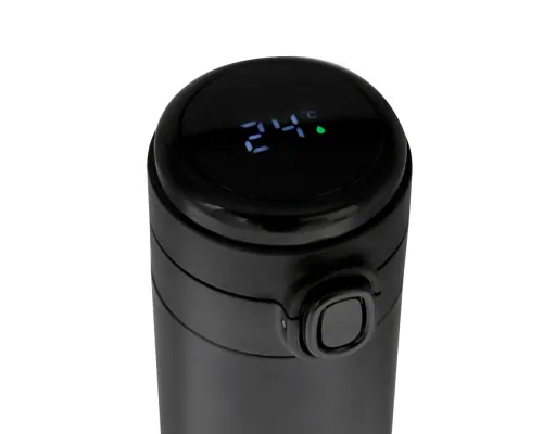 Термос Awangarda c дисплеем, черный