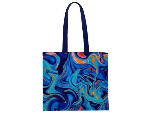 Сумка для покупок Слинг с полноцветной печатью, длина ручек 70 см