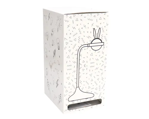 Настольный светильник светодиодный Krolly, белый