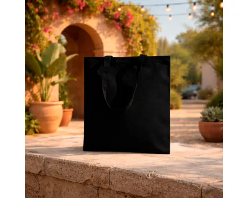 Сумка для покупок IVORY 325 г/м², чёрная