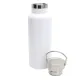 Термобутылка Sakura, белая