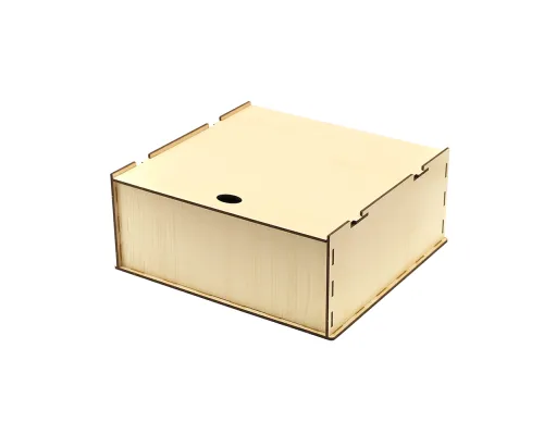 Подарочная коробка 2 ламинированная из HDF 24,5*25,5*10,5 см