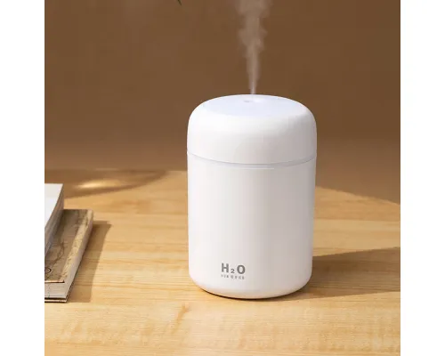 Светодиодный USB увлажнитель Aroma, белый
