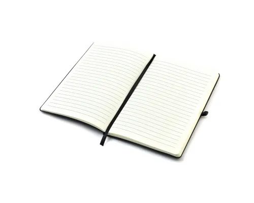 Блокнот А5 Legato в мягком переплёте, черный