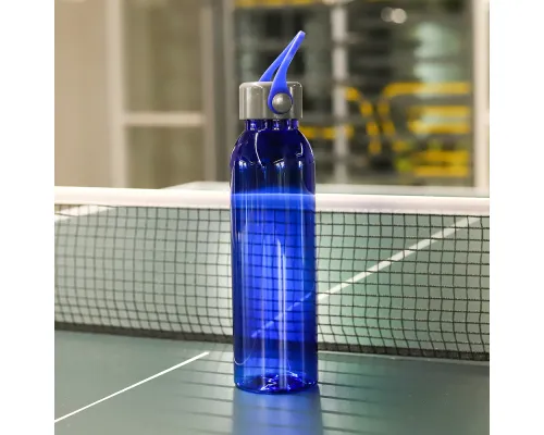 Пластиковая бутылка Chikka, синяя