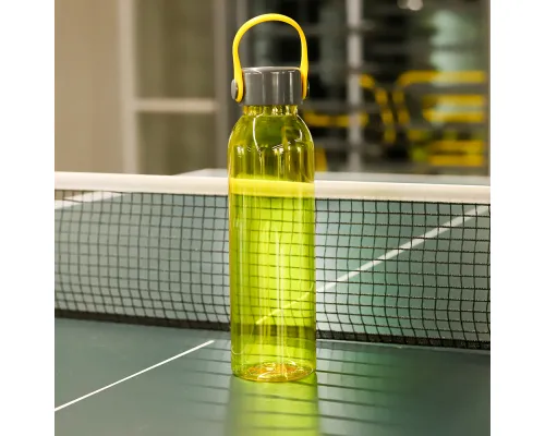 Пластиковая бутылка Chikka, желтая