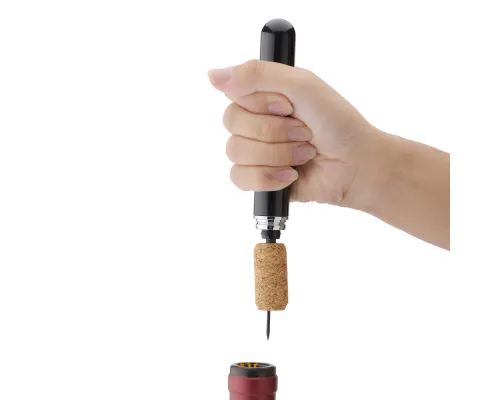 Штопор вакуумный Стэнли, черный