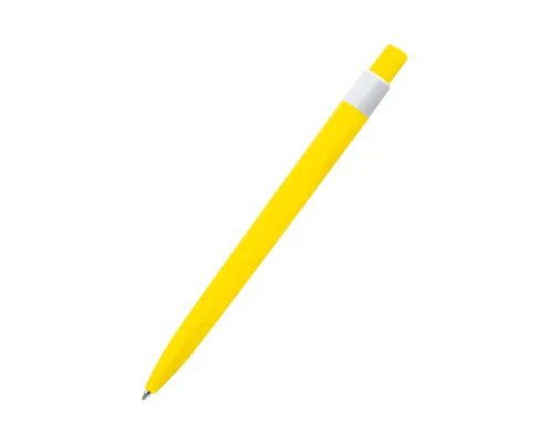 Ручка пластиковая Essen, желтая