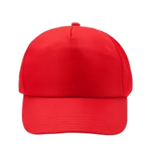 Бейсболка 4-панельная CALISTO, Красный