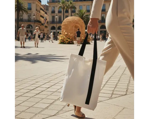 Сумка для покупок TAHOMA 270 г/м², чёрная