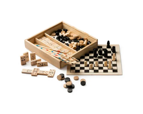 Набор из 4 игр GALVY, Бежевый