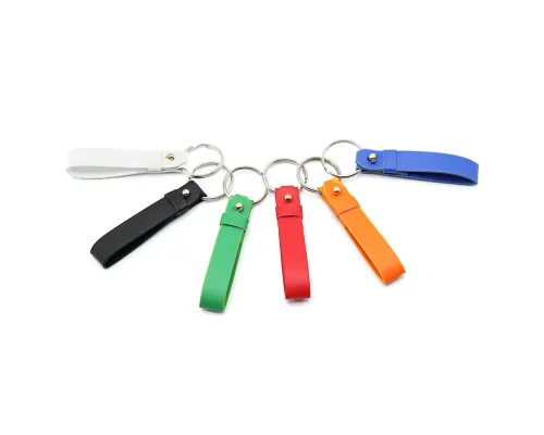 Брелок Belt в подарочной упаковке, синий