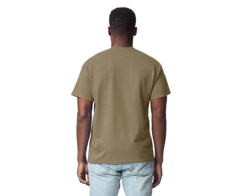 Футболка ULTRA COTTON, СЕРО-БЕЖЕВЫЙ S