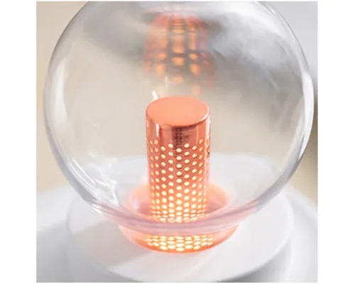 Светодиодный USB арома увлажнитель Orlean, белый