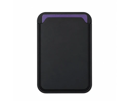 Магнитный держатель карт на телефоне CardSocket, чёрный