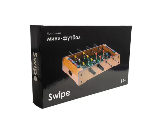 Настольная игра мини-футбол Swipe, коричневый