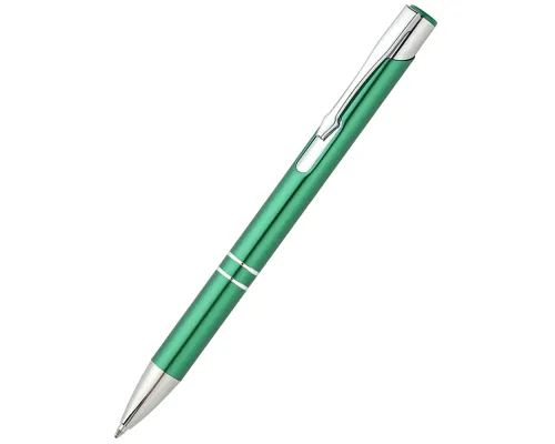 Ручка металлическая Holly, зеленая