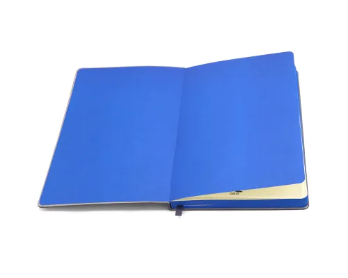 Ежедневник A5 недатированный Carisma в мягком переплёте, синий