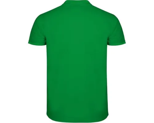 Футболка поло STAR мужская, ТРОПИЧЕСКИЙ ЗЕЛЕНЫЙ L