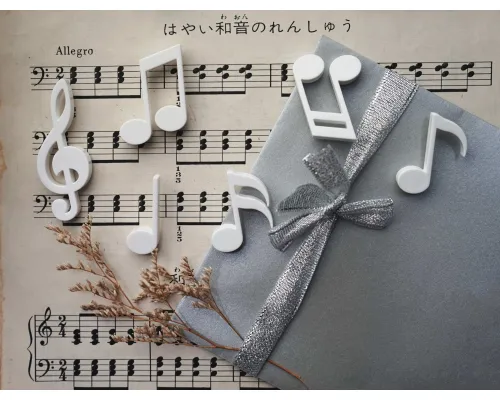 МАГНИТЫ MEMODY MAGNET (6 ШТ. / УПАК.), белые