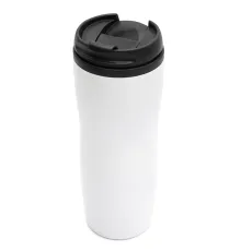 Термокружка Gamma, матовый, белый