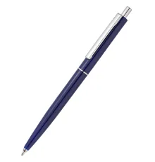 Ручка пластиковая Dot, тёмно-синяя
