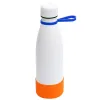 Термобутылка герметичная вакуумная Olivia To Go, белый/синий/оранжевый