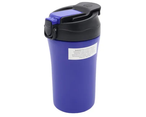 Термокружка с двойными стенками Molly, синяя