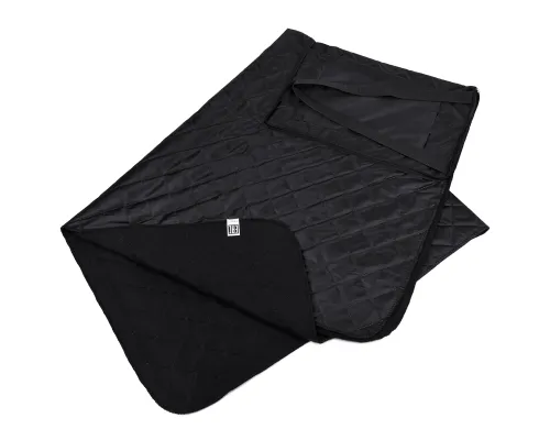 Плед-сумка WEEKEND, черный