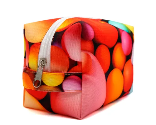 Несессер-косметичка Призм с полноцветной печатью, размер S