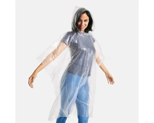 Дождевик водонепроницаемый VOSTOK, Белый