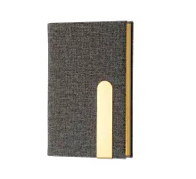 Визитница Troy, золото