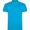Футболка поло STAR мужская, БИРЮЗОВЫЙ S