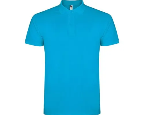 Футболка поло STAR мужская, БИРЮЗОВЫЙ S