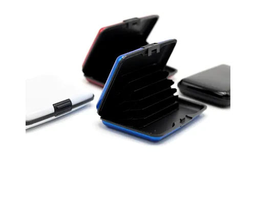 Держатель банковских карт Hector, черный